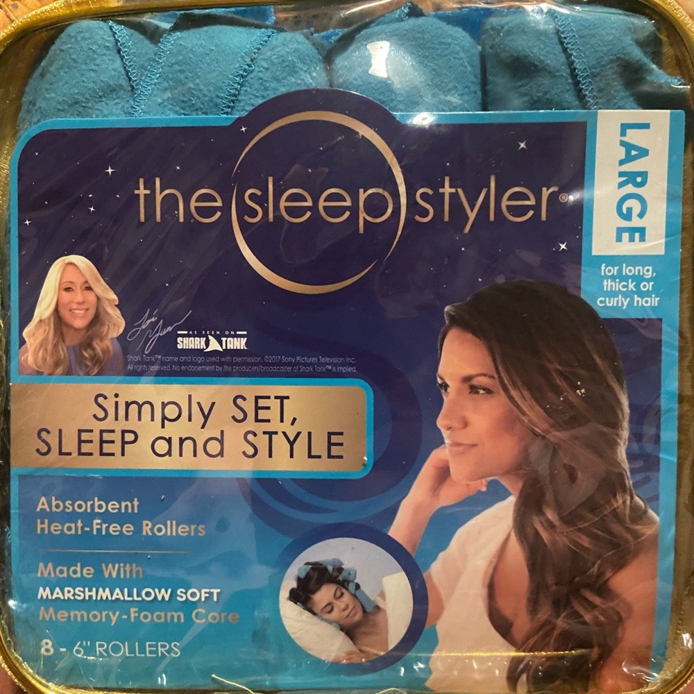 The Sleep Styler Roller Set